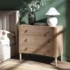 Thalia Concave Chest Of Drawers, Natural -Daals Shop XXCOD 023 NAT main