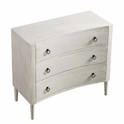 Thalia Concave Chest Of Drawers, Washed White 27 Thalia Concave Chest Of Drawers, Washed White -Daals Shop XXCOD 023 WHITEWASH WB4