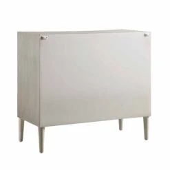 Thalia Concave Chest Of Drawers, Washed White 30 Thalia Concave Chest Of Drawers, Washed White -Daals Shop XXCOD 023 WHITEWASH WB7