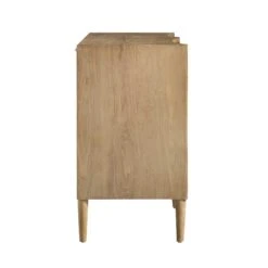 Thalia Concave Double Chest Of Drawers, Natural -Daals Shop XXCOD 024 NAT WB6