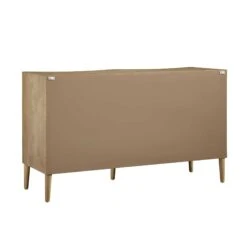 Thalia Concave Double Chest Of Drawers, Natural -Daals Shop XXCOD 024 NAT WB7