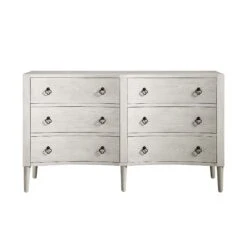 Thalia Concave Double Chest Of Drawers, Washed White 19 Thalia Concave Double Chest Of Drawers, Washed White -Daals Shop XXCOD 024 WHITEWASH WB1