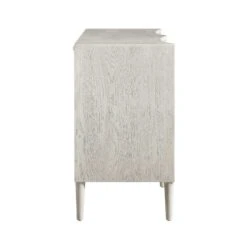 Thalia Concave Double Chest Of Drawers, Washed White 25 Thalia Concave Double Chest Of Drawers, Washed White -Daals Shop XXCOD 024 WHITEWASH WB6