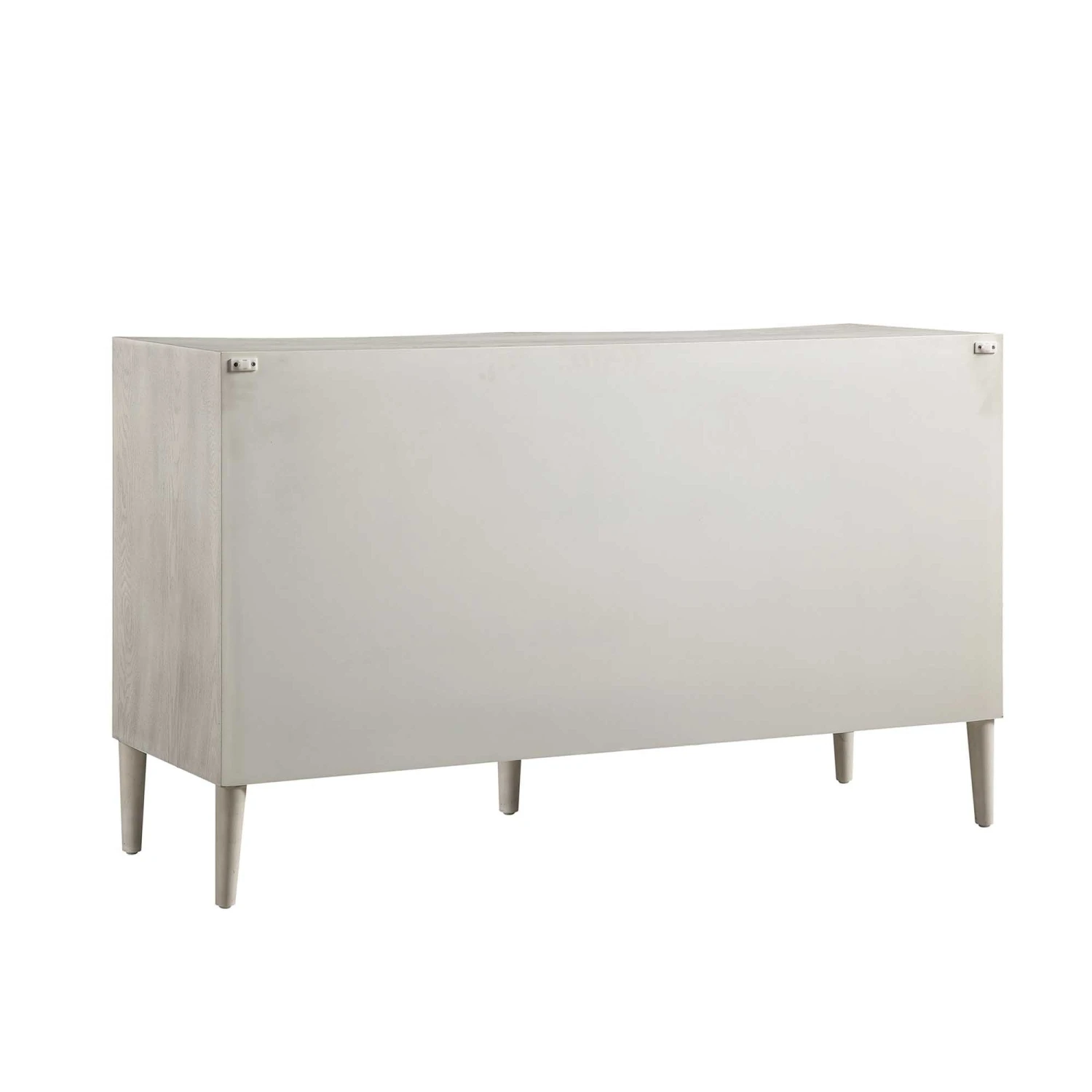 Thalia Concave Double Chest Of Drawers, Washed White 14 Thalia Concave Double Chest Of Drawers, Washed White - Image 12