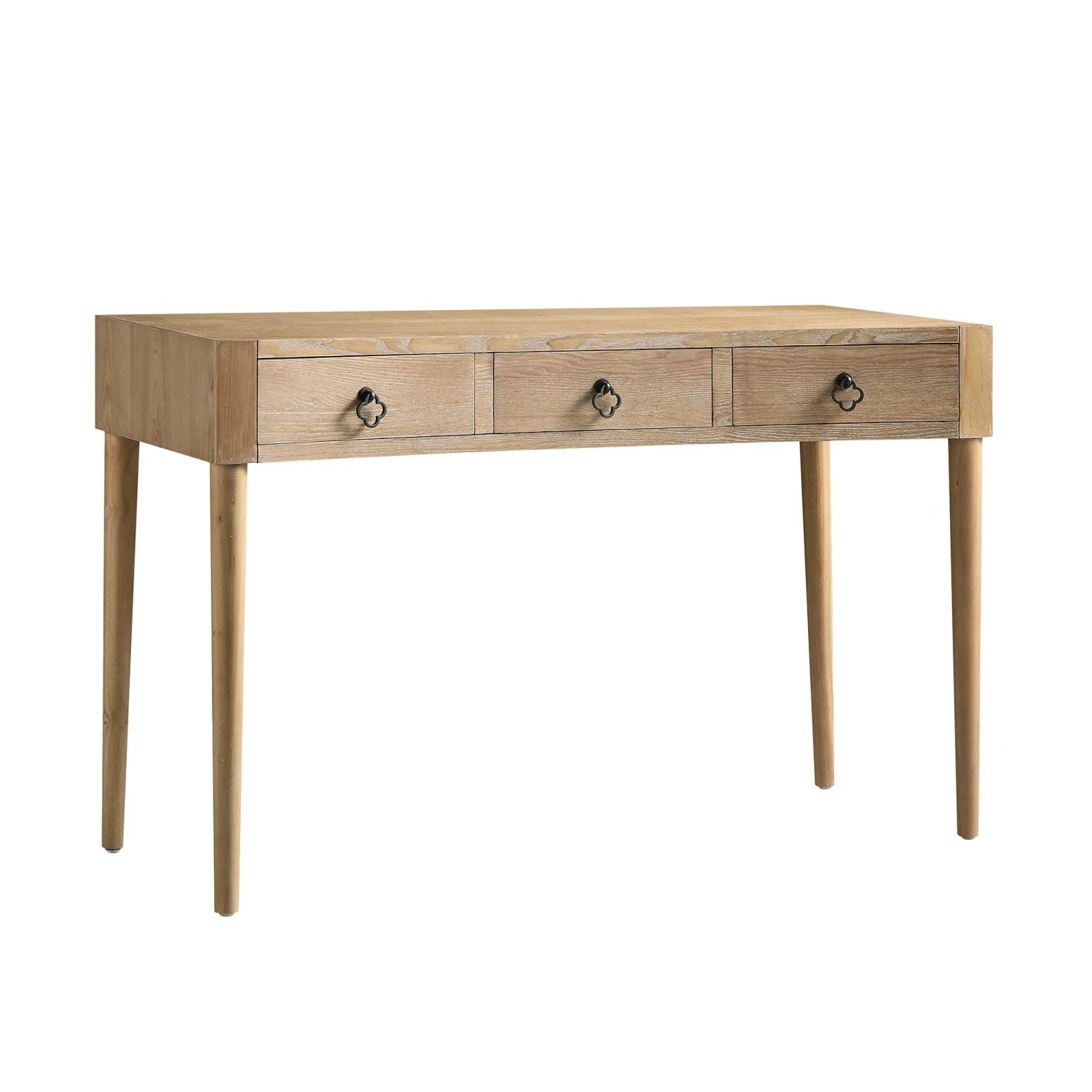 Thalia Concave Dressing Table, Natural 6 Thalia Concave Dressing Table, Natural - Image 5