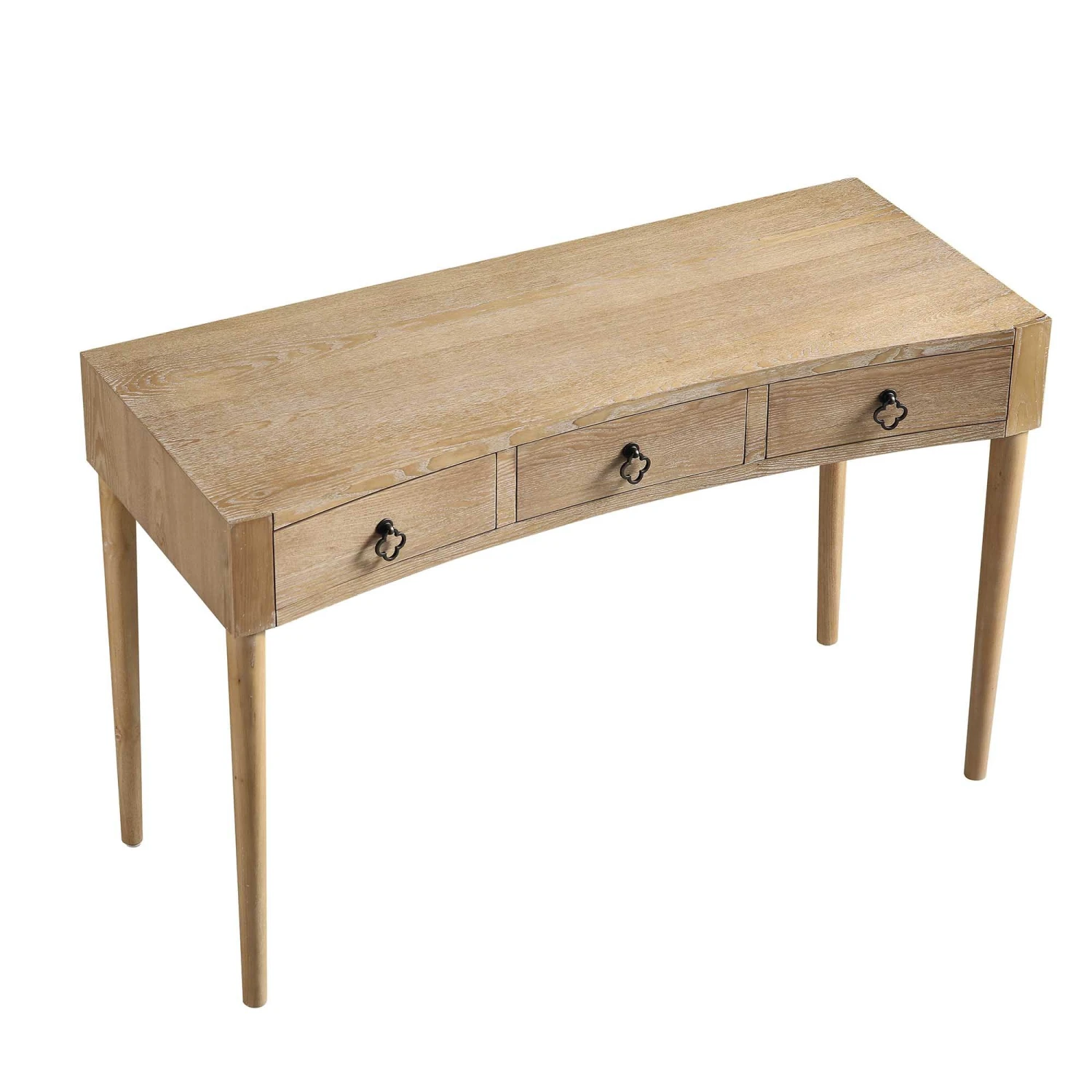 Thalia Concave Dressing Table, Natural 9 Thalia Concave Dressing Table, Natural - Image 8