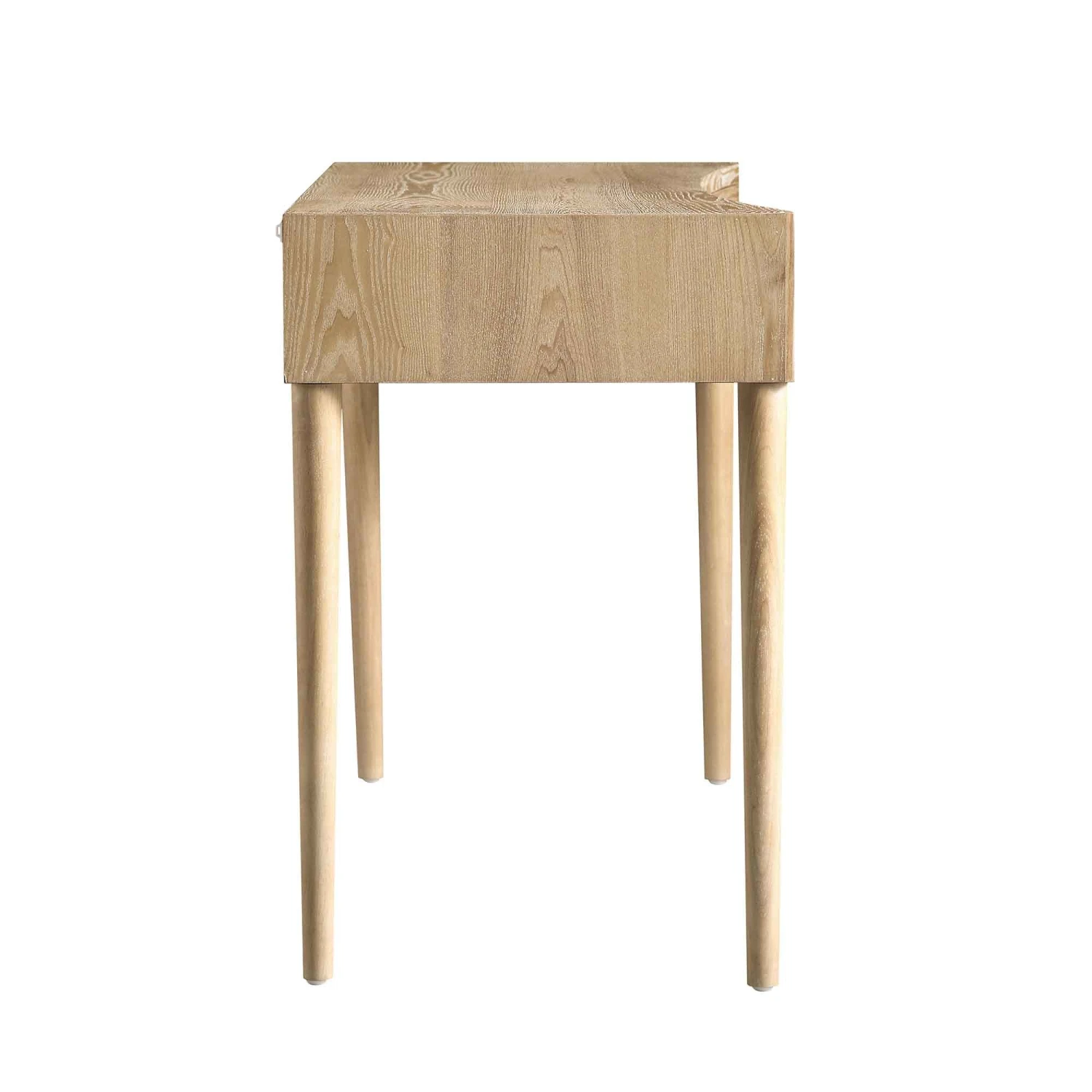 Thalia Concave Dressing Table, Natural 10 Thalia Concave Dressing Table, Natural - Image 9