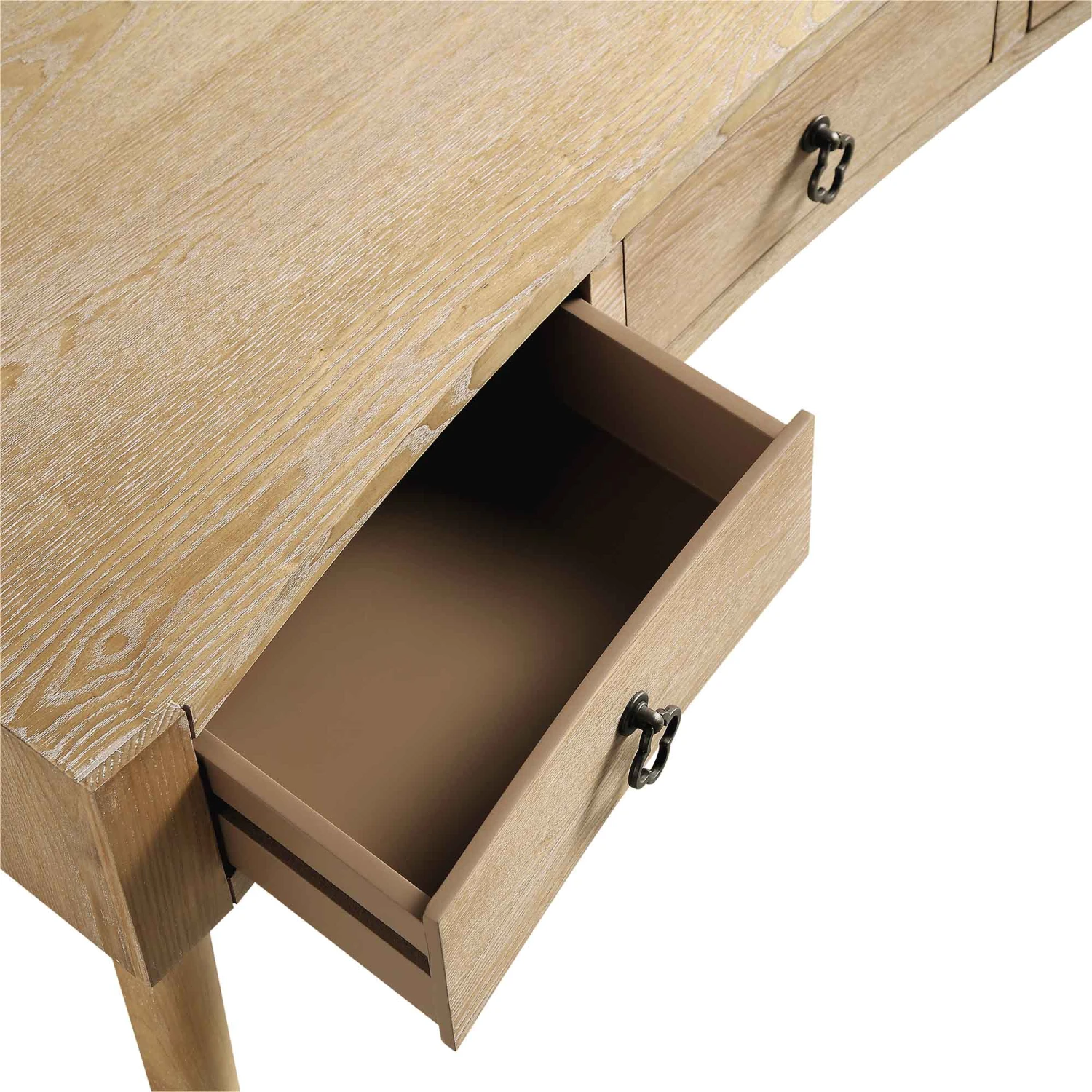 Thalia Concave Dressing Table, Natural 12 Thalia Concave Dressing Table, Natural - Image 11