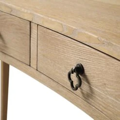 Thalia Concave Dressing Table, Natural 26 Thalia Concave Dressing Table, Natural -Daals Shop XXDSK 022 NAT detail2