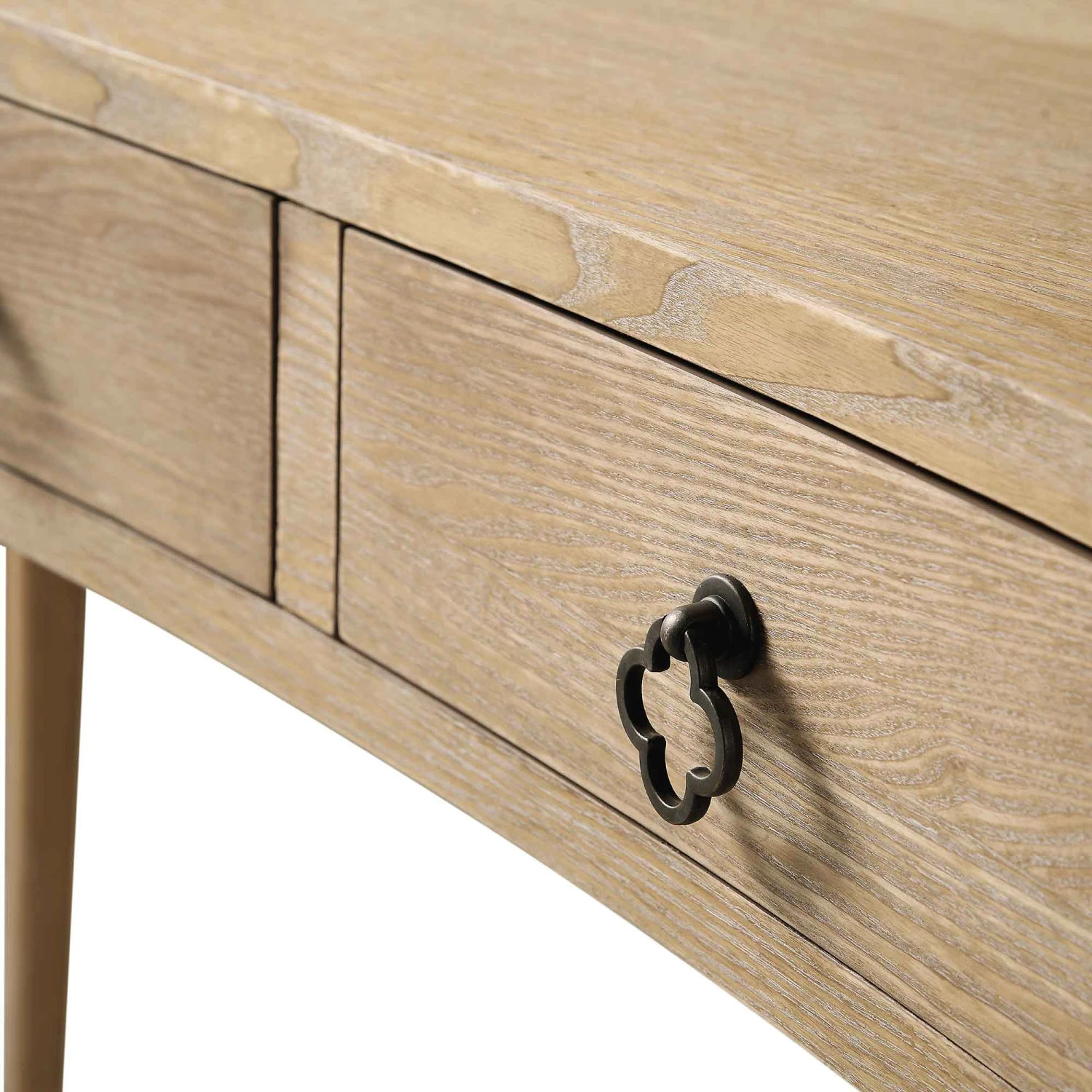 Thalia Concave Dressing Table, Natural 13 Thalia Concave Dressing Table, Natural - Image 12