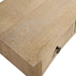 Thalia Concave Dressing Table, Natural 28 Thalia Concave Dressing Table, Natural -Daals Shop XXDSK 022 NAT detail4