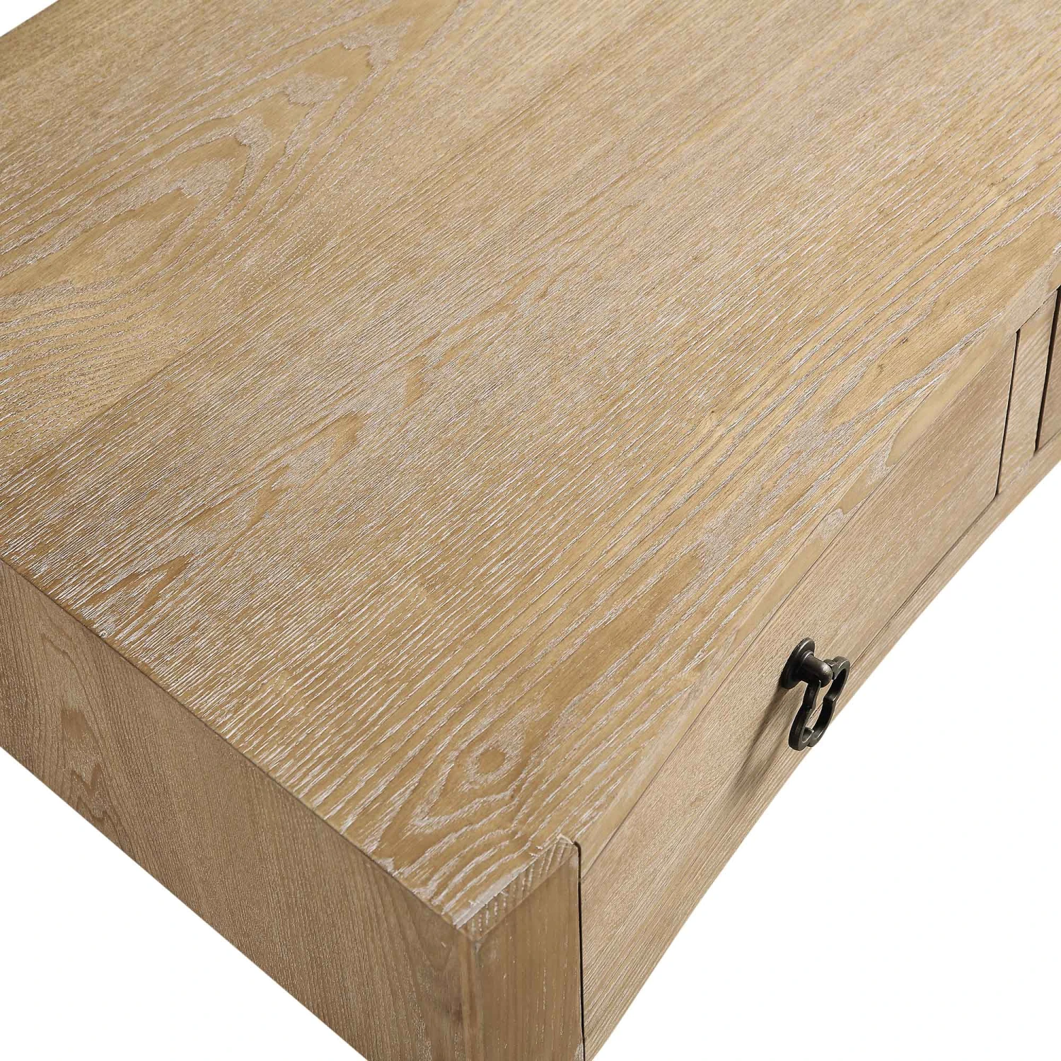 Thalia Concave Dressing Table, Natural 15 Thalia Concave Dressing Table, Natural - Image 14