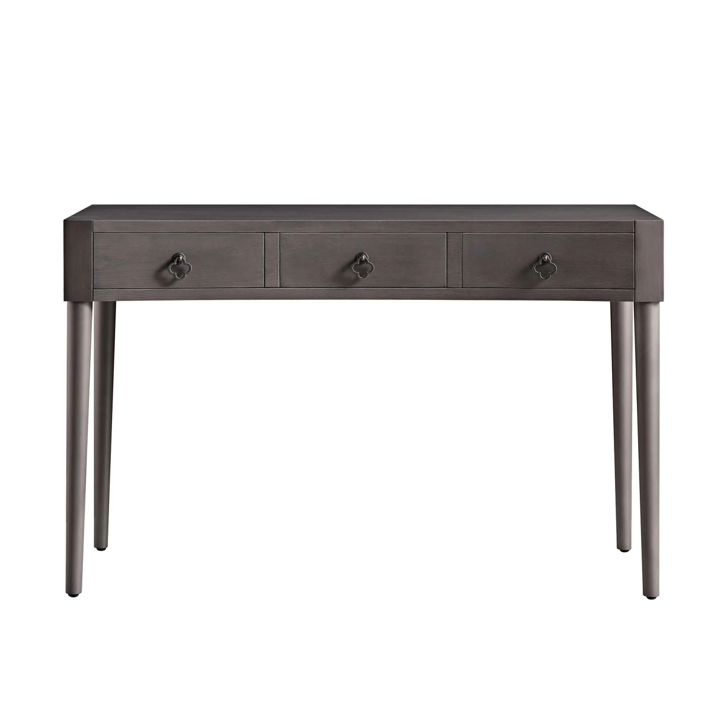 Thalia Concave Dressing Table, Silver Oak 6 Thalia Concave Dressing Table, Silver Oak - Image 4