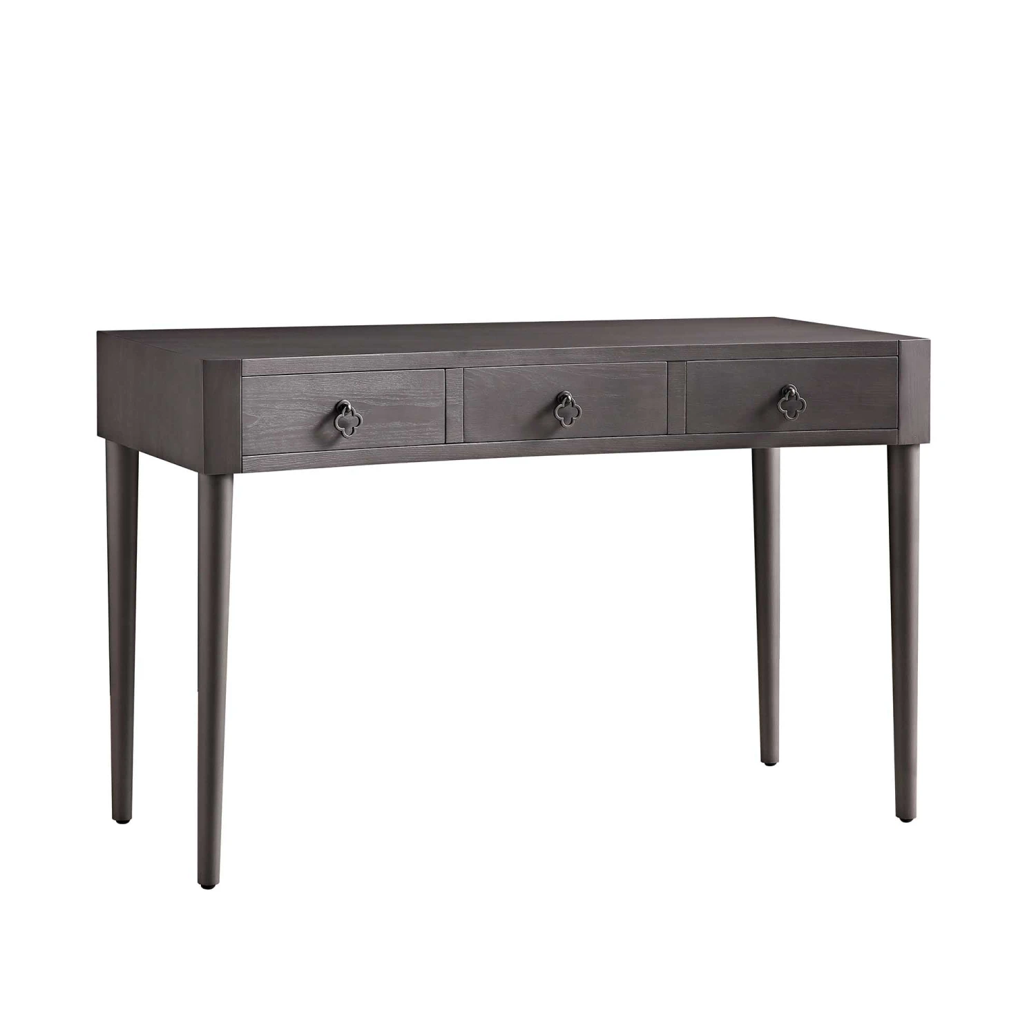 Thalia Concave Dressing Table, Silver Oak 7 Thalia Concave Dressing Table, Silver Oak - Image 5