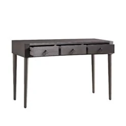 Thalia Concave Dressing Table, Silver Oak 22 Thalia Concave Dressing Table, Silver Oak -Daals Shop XXDSK 022 SILVEROAK WB3