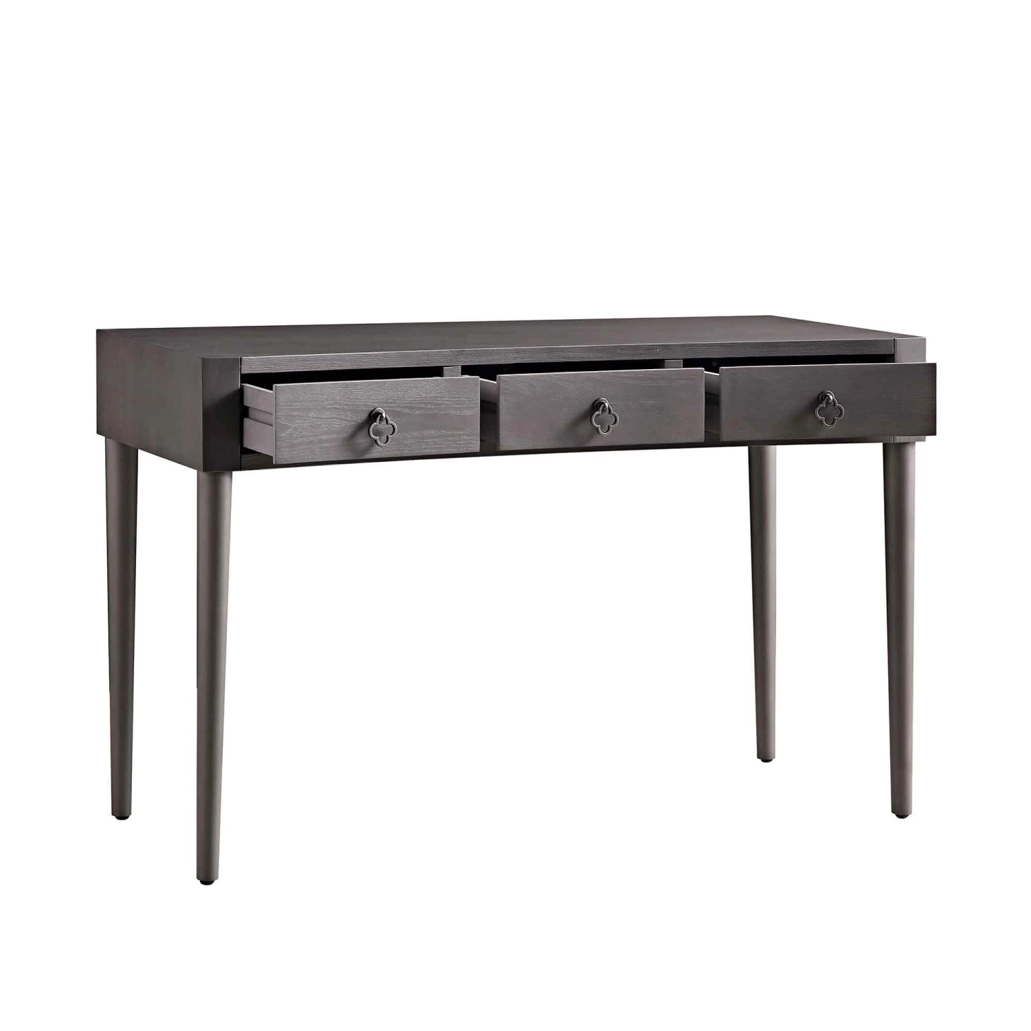Thalia Concave Dressing Table, Silver Oak 9 Thalia Concave Dressing Table, Silver Oak - Image 7