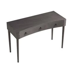 Thalia Concave Dressing Table, Silver Oak 23 Thalia Concave Dressing Table, Silver Oak -Daals Shop XXDSK 022 SILVEROAK WB4