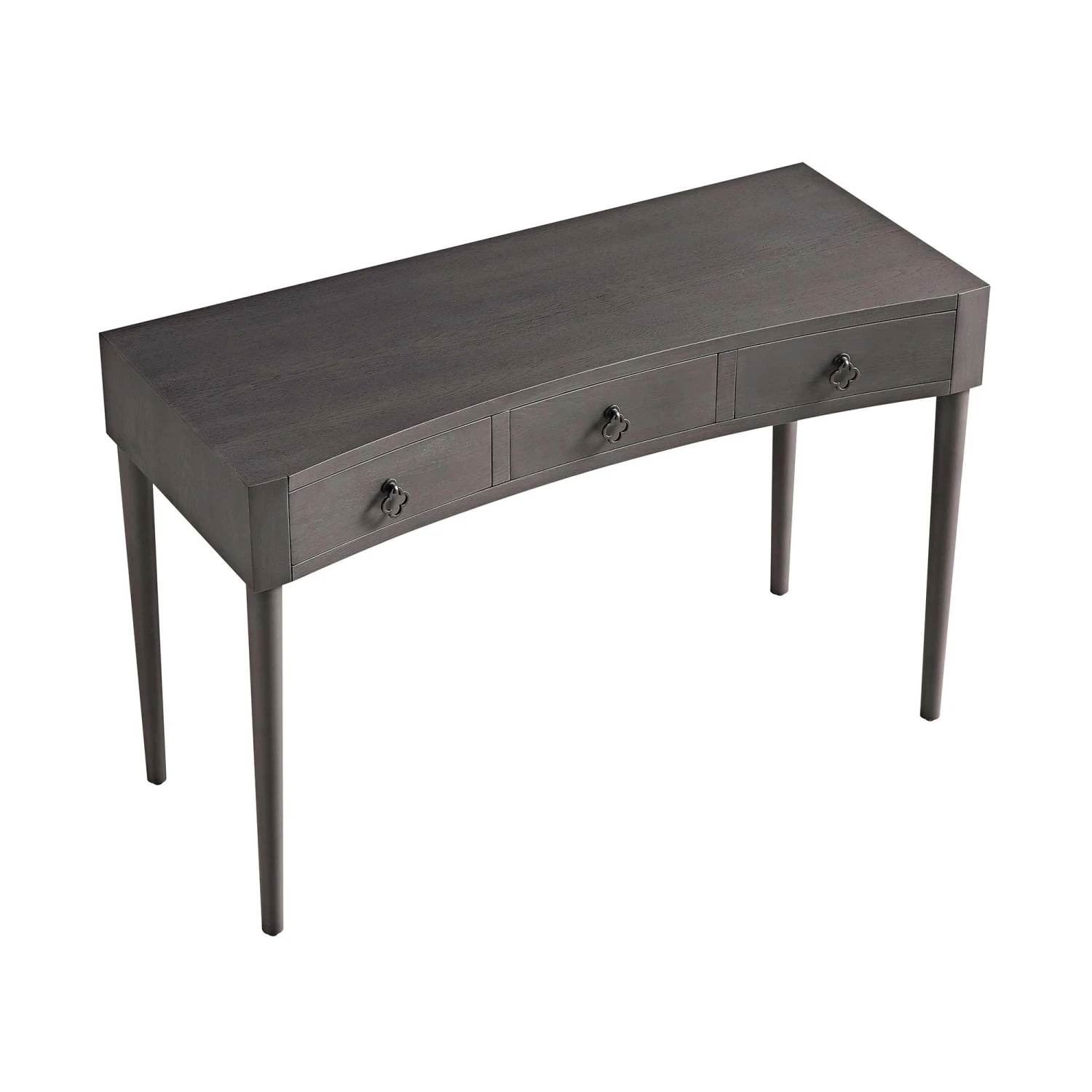 Thalia Concave Dressing Table, Silver Oak 10 Thalia Concave Dressing Table, Silver Oak - Image 8