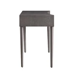 Thalia Concave Dressing Table, Silver Oak 24 Thalia Concave Dressing Table, Silver Oak -Daals Shop XXDSK 022 SILVEROAK WB5