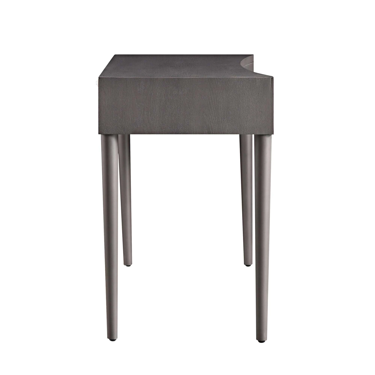 Thalia Concave Dressing Table, Silver Oak 11 Thalia Concave Dressing Table, Silver Oak - Image 9