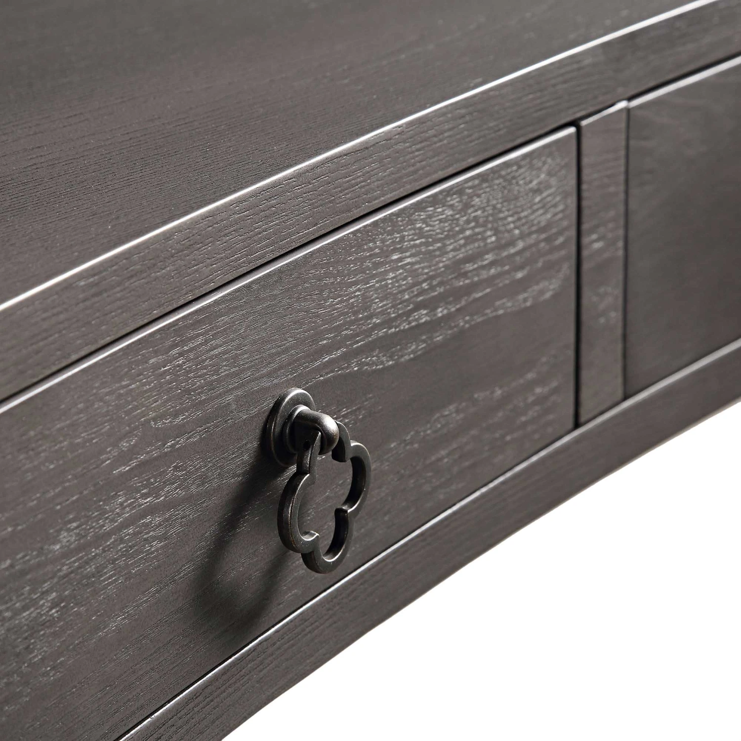 Thalia Concave Dressing Table, Silver Oak 12 Thalia Concave Dressing Table, Silver Oak - Image 10