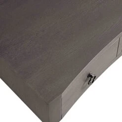 Thalia Concave Dressing Table, Silver Oak 28 Thalia Concave Dressing Table, Silver Oak -Daals Shop XXDSK 022 SILVEROAK detail4