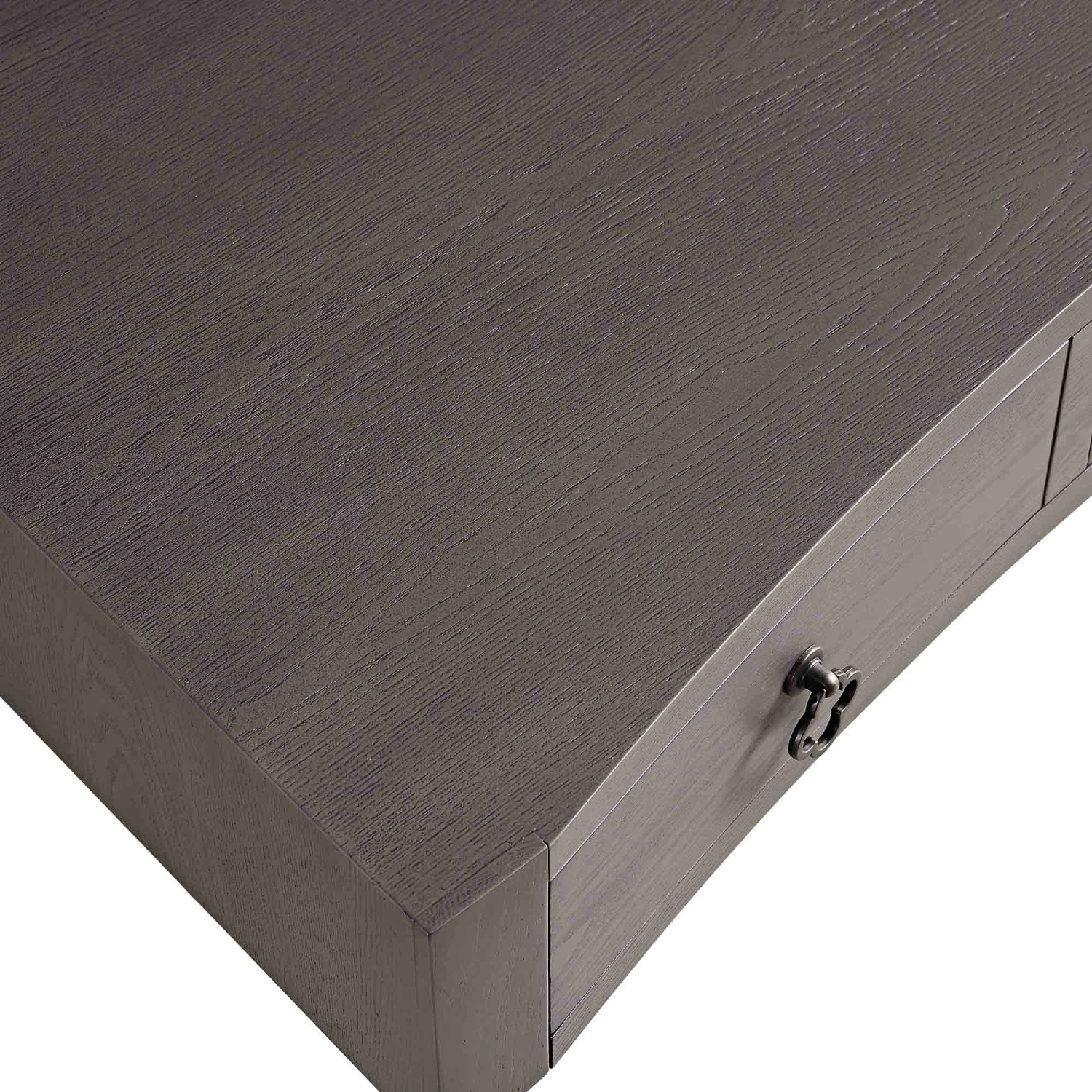 Thalia Concave Dressing Table, Silver Oak 15 Thalia Concave Dressing Table, Silver Oak - Image 13