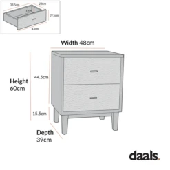 Bianca Chip Carved Bedside Table, Antique Bronze & Black -Daals Shop XXNS 007 GOLD BLACK 600x 27c2f936 2532 43fa b3be 31a3e06c887b