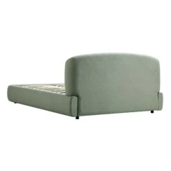 Constance Winged Headboard Ottoman Storage Bed, Olive Linen 28 Constance Winged Headboard Ottoman Storage Bed, Olive Linen -Daals Shop ZD 2182 OLIVE LIN WB6