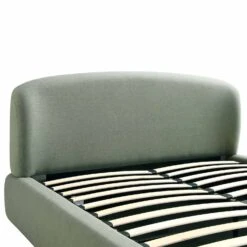 Constance Winged Headboard Ottoman Storage Bed, Olive Linen 29 Constance Winged Headboard Ottoman Storage Bed, Olive Linen -Daals Shop ZD 2182 OLIVE LIN detail1