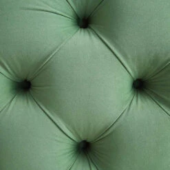 Leamington Deep-Buttoned Upholstered Bed, Meadow Green Velvet -Daals Shop ZX 1063 CUCU VEL detail5