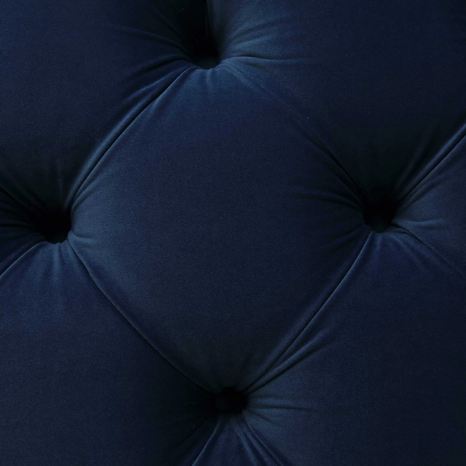 Leamington Deep-Buttoned Upholstered Bed, Midnight Blue Velvet 14 Leamington Deep-Buttoned Upholstered Bed, Midnight Blue Velvet - Image 12