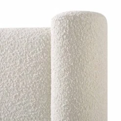 Galerie Beige Boucle Pillar Upholstered Bed -Daals Shop ZX 2180 BEIGE BOUCLE D detail2