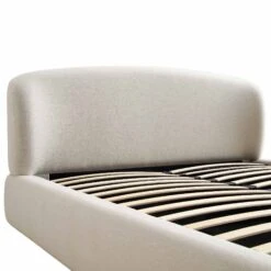 Constance Winged Headboard Ottoman Storage Bed, Beige Linen 29 Constance Winged Headboard Ottoman Storage Bed, Beige Linen -Daals Shop ZX 2182 BEIGE LIN detail1