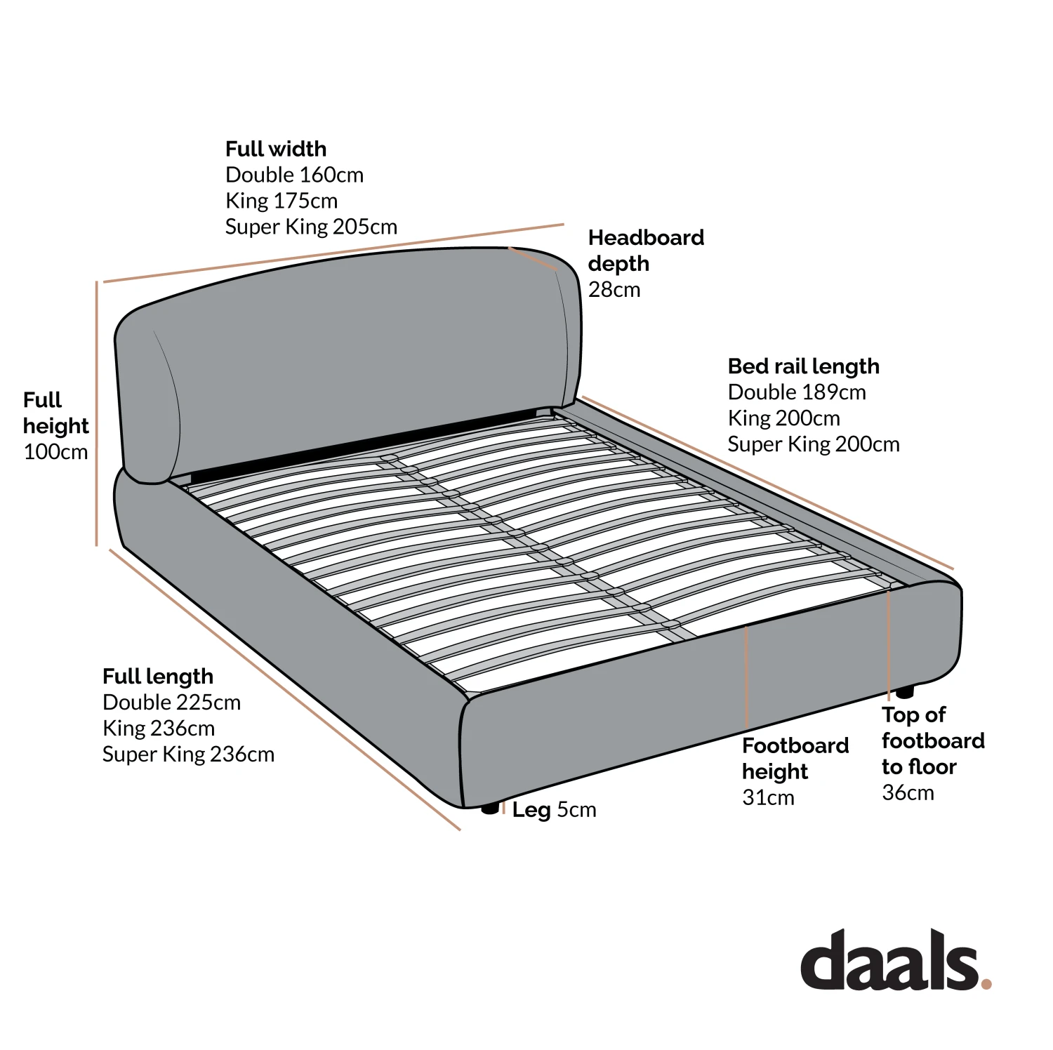 Constance Winged Headboard Ottoman Storage Bed, Beige Linen 8 Constance Winged Headboard Ottoman Storage Bed, Beige Linen - Image 6