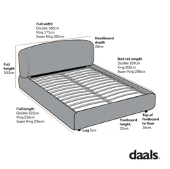 Constance Winged Headboard Ottoman Storage Bed, Olive Linen 23 Constance Winged Headboard Ottoman Storage Bed, Olive Linen -Daals Shop ZX Beds ZX 2182 89c87a7c 21af 4f50 8c10 18e3970f3677