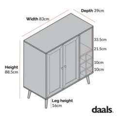Frances Woven Rattan Drinks Cabinet, White -Daals Shop dimensional drawings NOV 2022 FT CAB 02 600x 6436e0e9 fad0 42c3 8515 03b9e8fed5c3