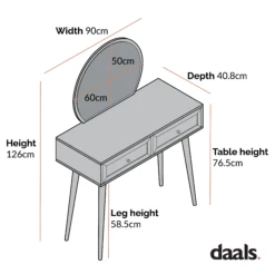 Frances Woven Rattan Dressing Table With Mirror, Mint -Daals Shop dimensional drawings NOV 2022 FT DRTA 01 33567779 439b 4563 a07b bf0f667d1c56