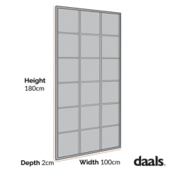 Chardwell Full Length Industrial Metal Window Mirror 180 X 100 Cm, Antique Gold Effect 14 Chardwell Full Length Industrial Metal Window Mirror 180 X 100 Cm, Antique Gold Effect -Daals Shop dimensional drawings NOV 2022 MIRR 005 600x 5bb10659 ba47 4d0d 9faa dcc45c8c3aa4