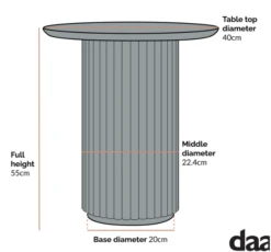Maru Oak Round Side Table, Silver Oak -Daals Shop image 2023 10 31T14 18 05 308Z 0a6c53d8 39fb 4d3e b2a6 ccbcdda39d15 1